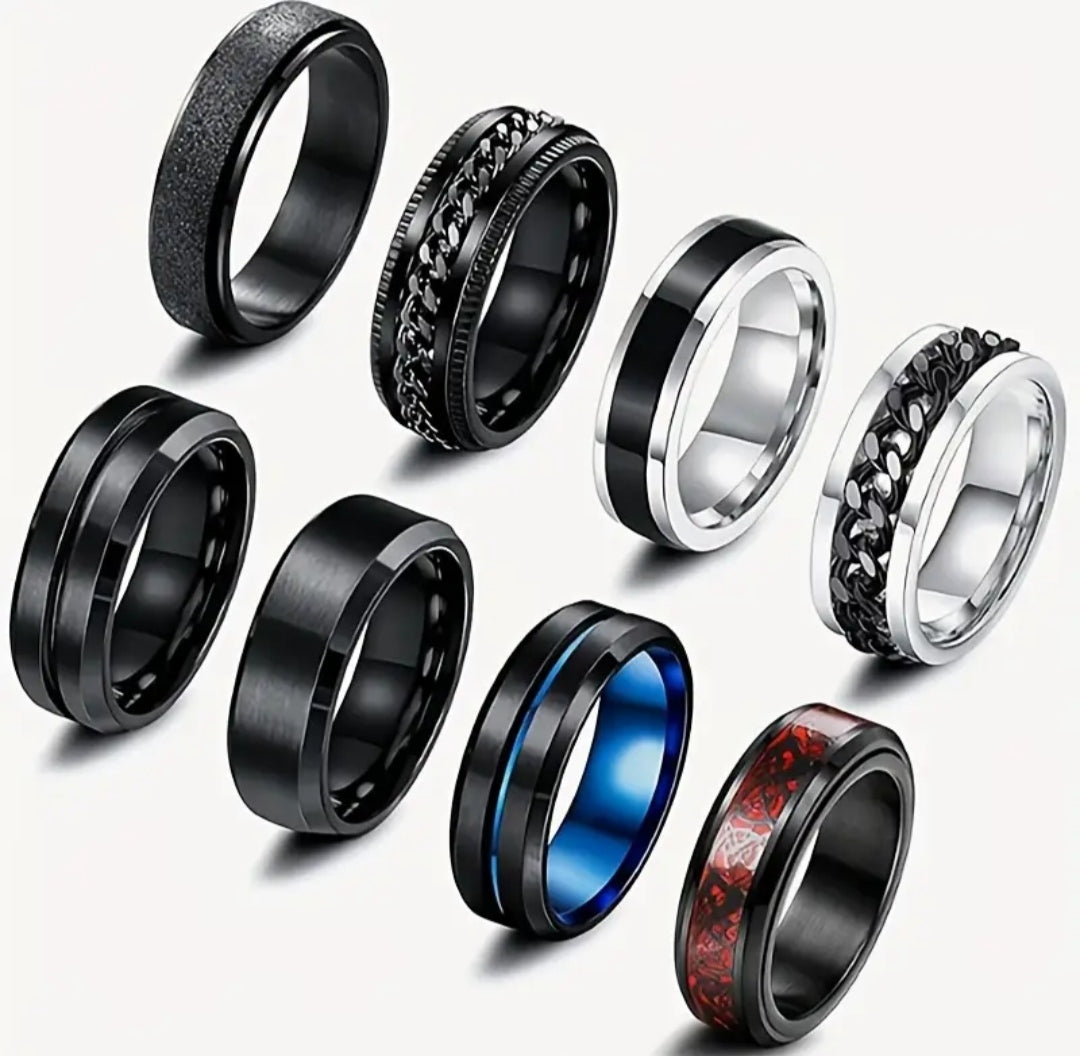 Bague Acier Inoxydable