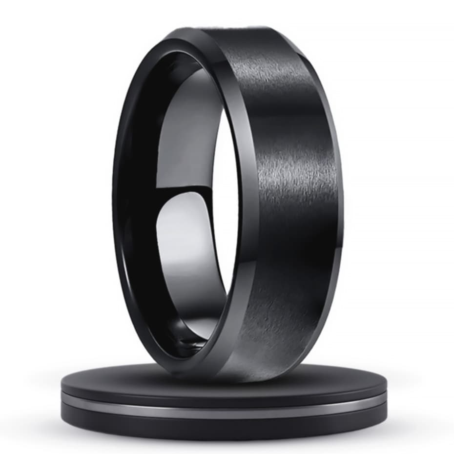 Bague Acier Inoxydable