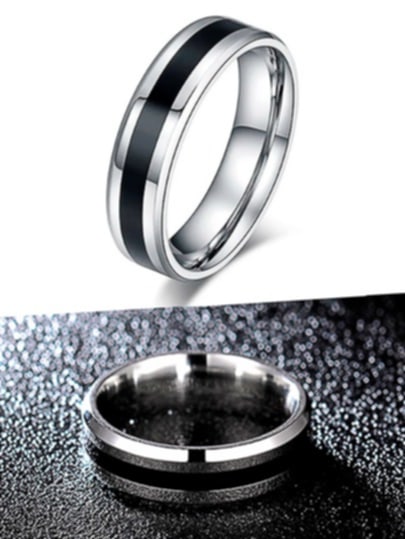 Bague Acier Inoxydable