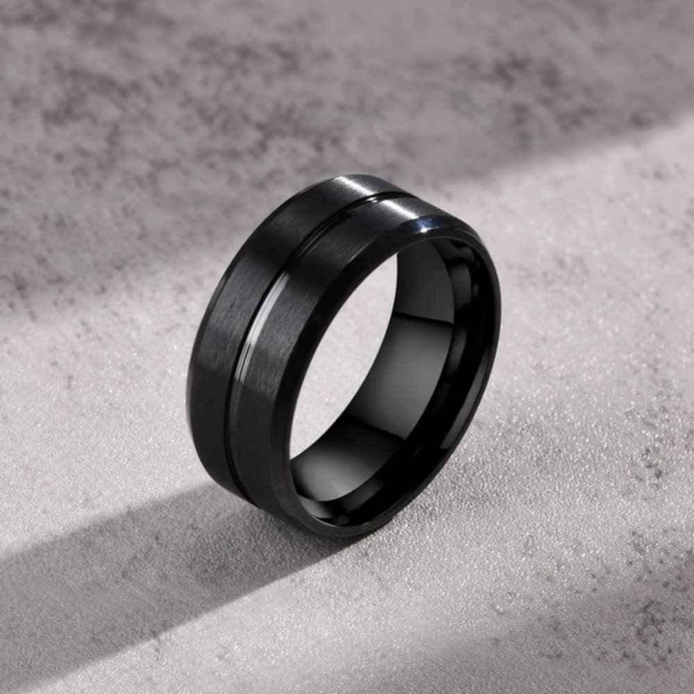 Bague Acier Inoxydable