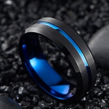 Bague Acier Inoxydable