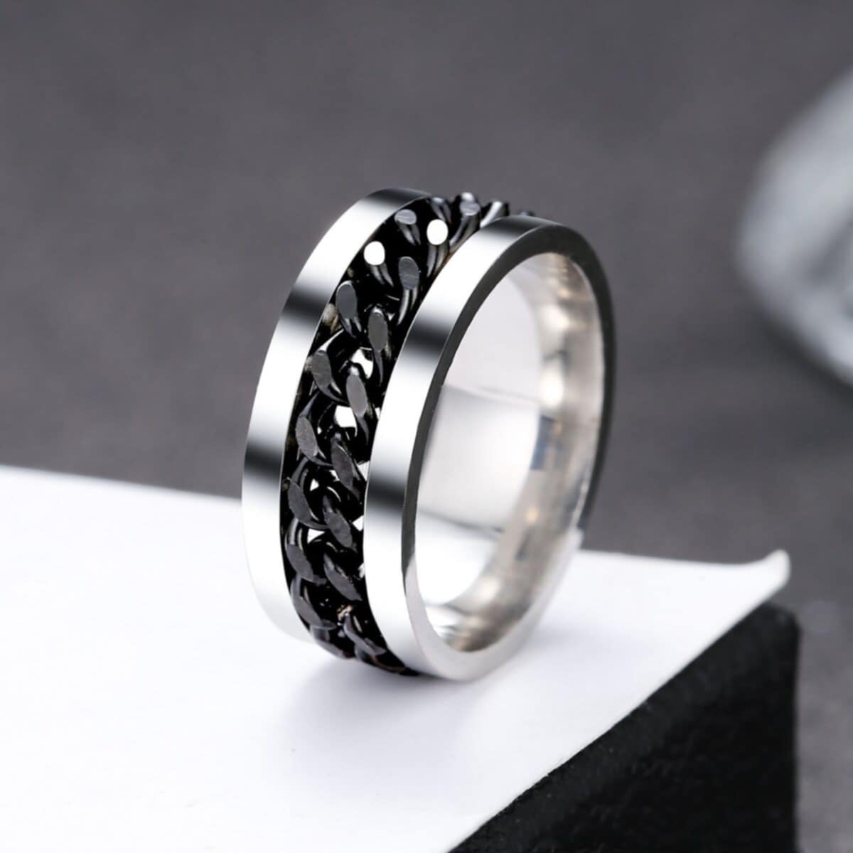 Bague Acier Inoxydable